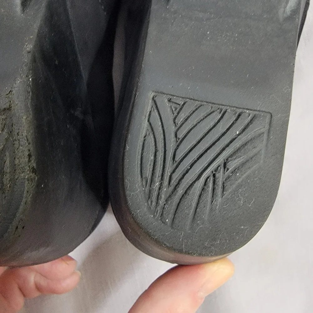 Arche France Slip On Wedge Black Nubuck Shoes Pumps Size 9.5‎ US 40 EU Comfort